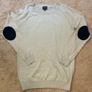 Stitch fix sweater with ELBOW PATCHES